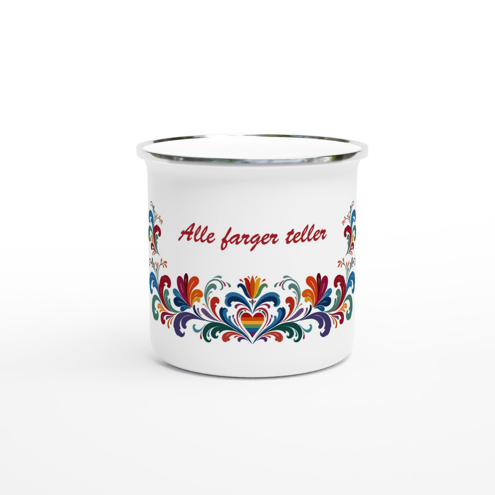 Pride kopp - Alle farger teller 