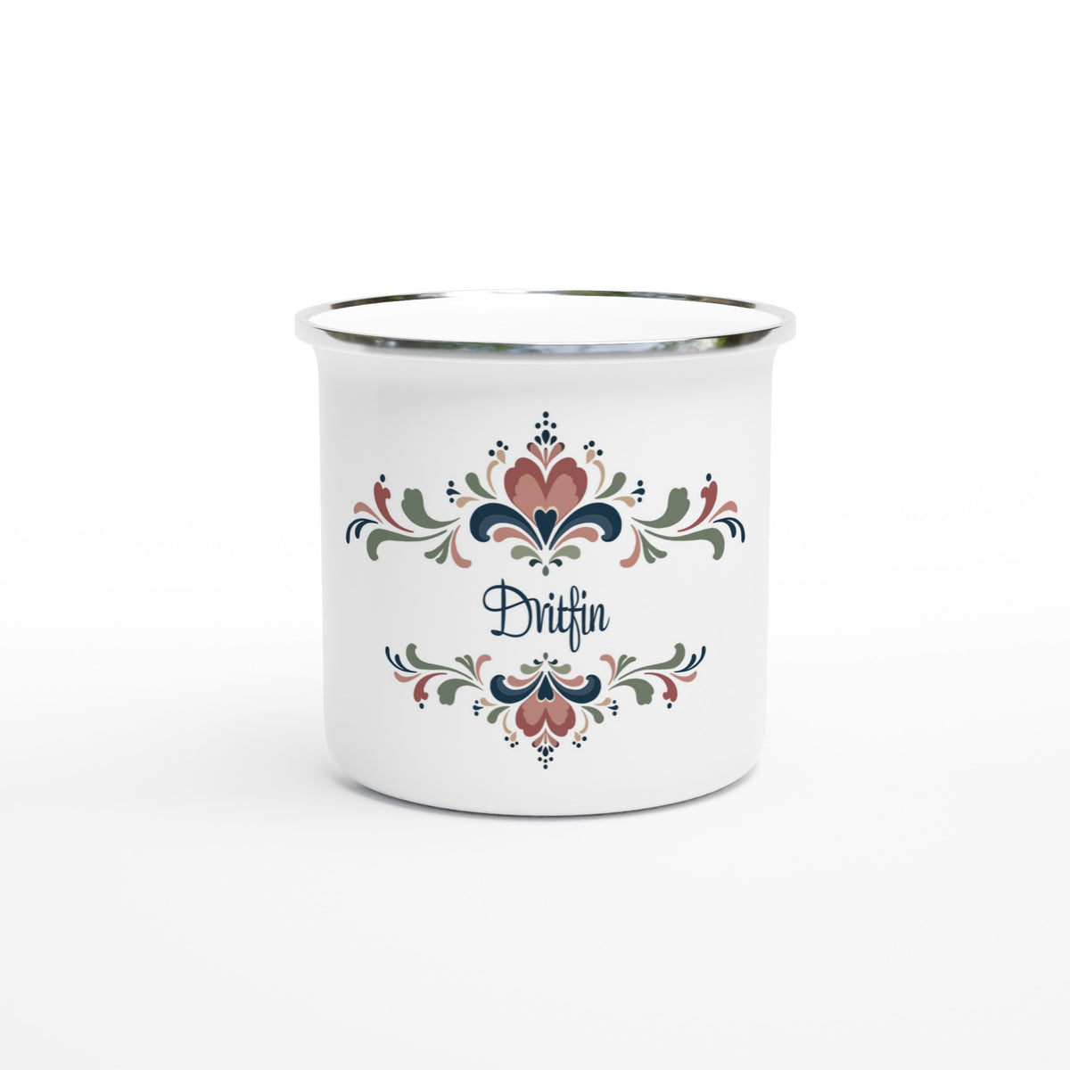 Dritfin kopp - Rampestreker design