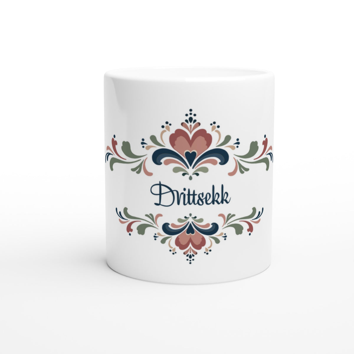 Morsom kopp - rampestreker design 