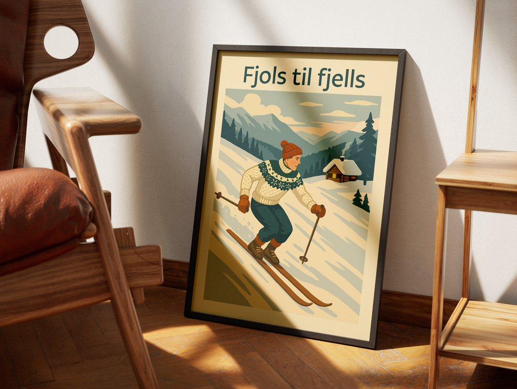 Fjols til fjells