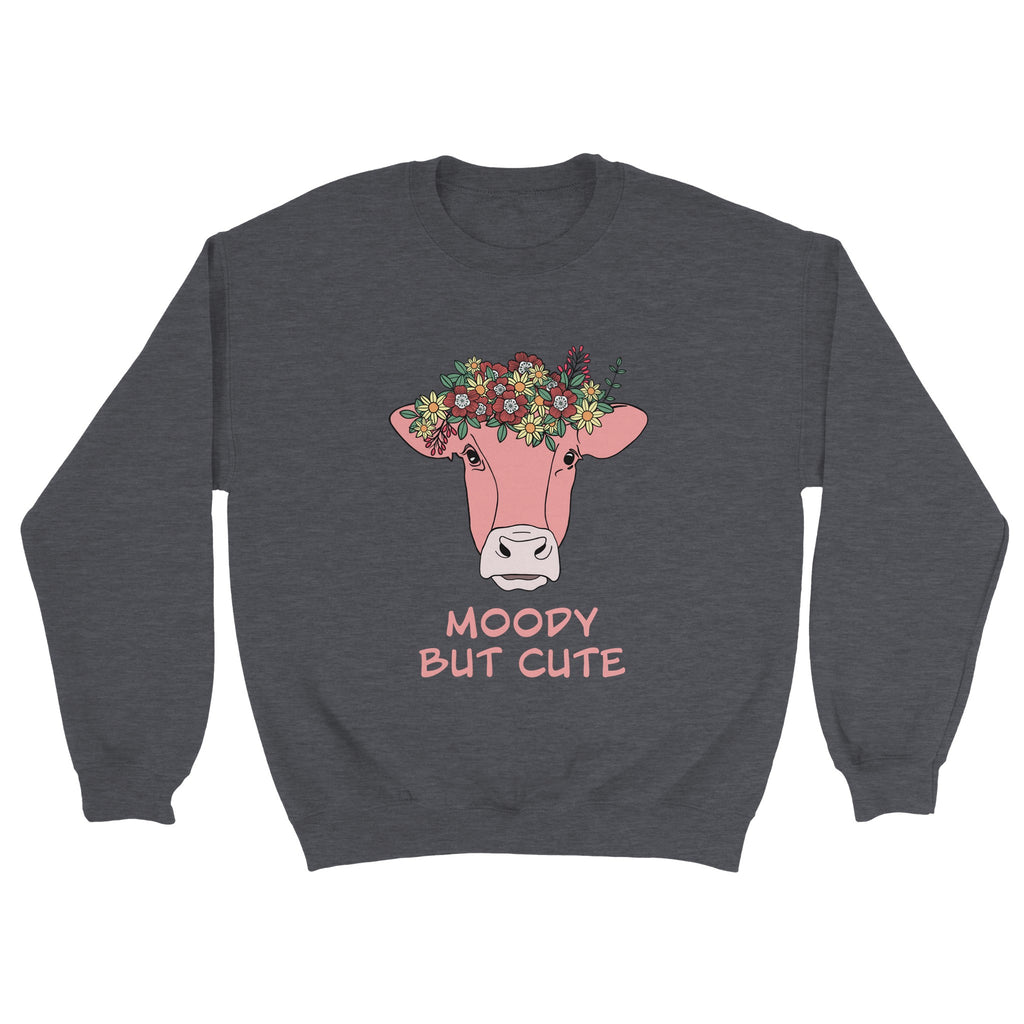 Moody but cute, rampestreker design genser