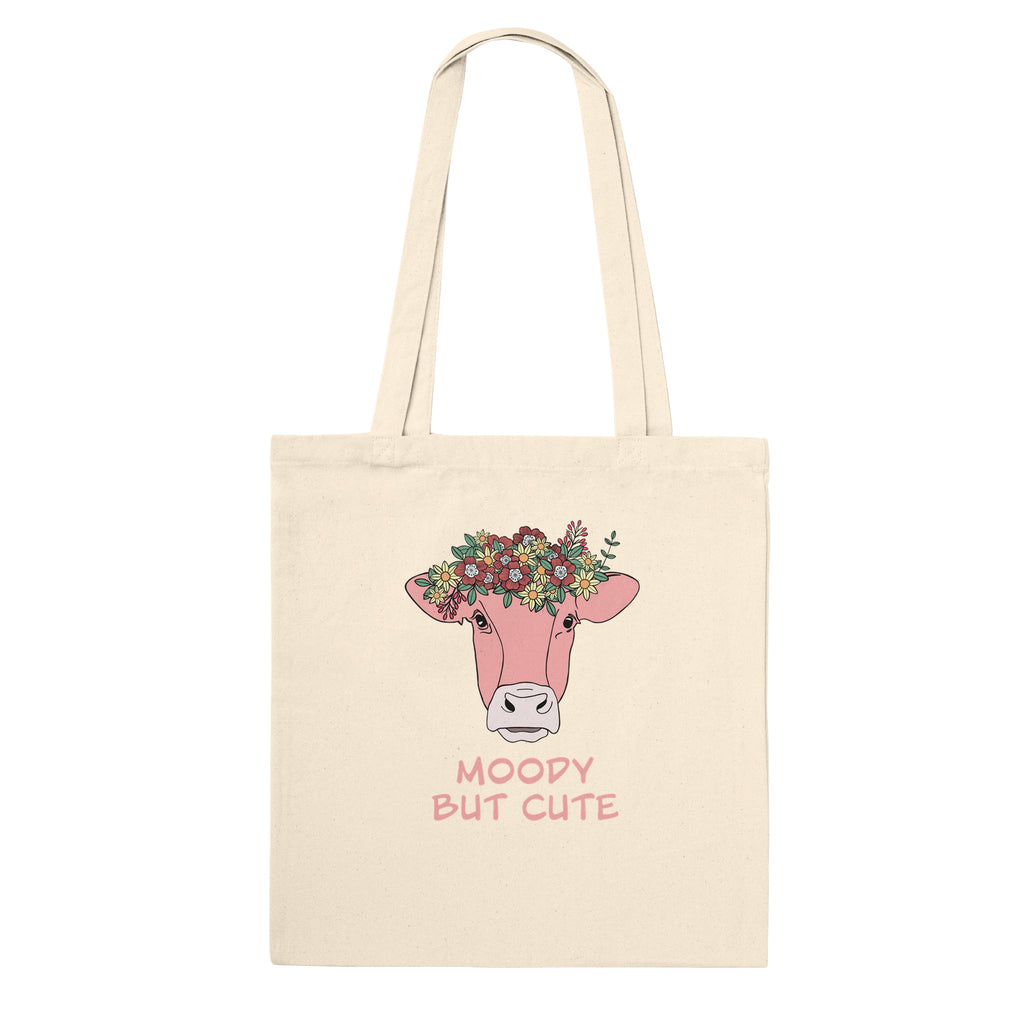 Tote bag - moody but cute