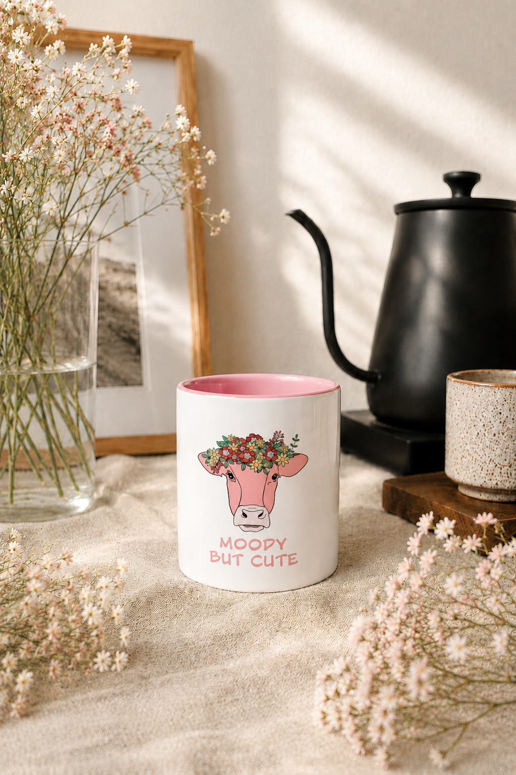 Moody but cute - Limited edition