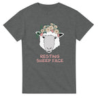 Rampestreker design t skjorte - resteing sheep face 