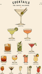 Synstavle – Cocktails