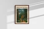 Gikk en tur på stien