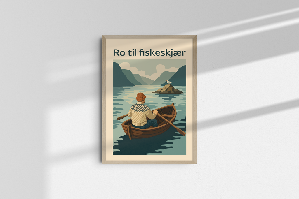 Ro til fiskeskjær
