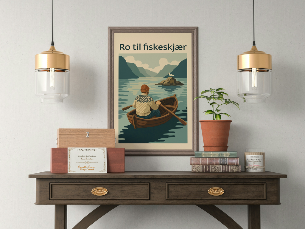 Ro til fiskeskjær