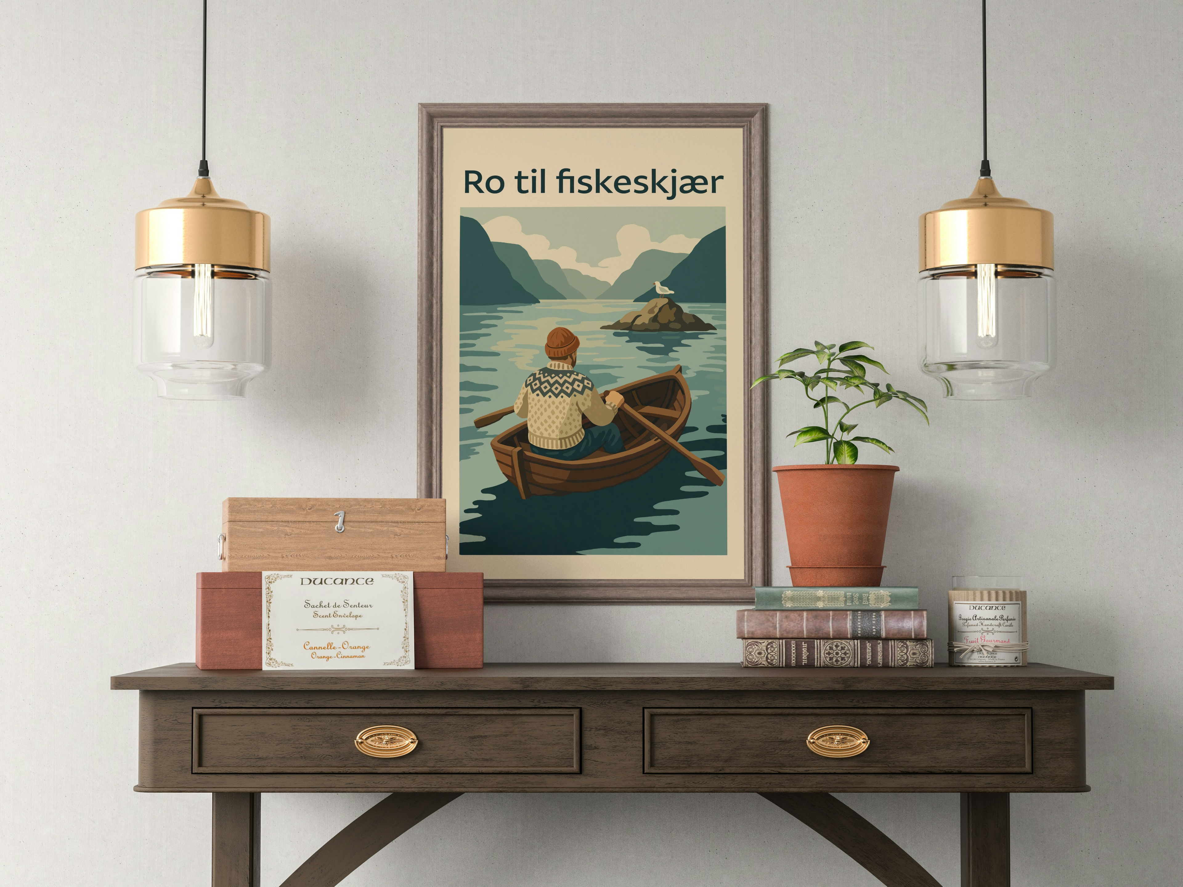 Ro til fiskeskjær