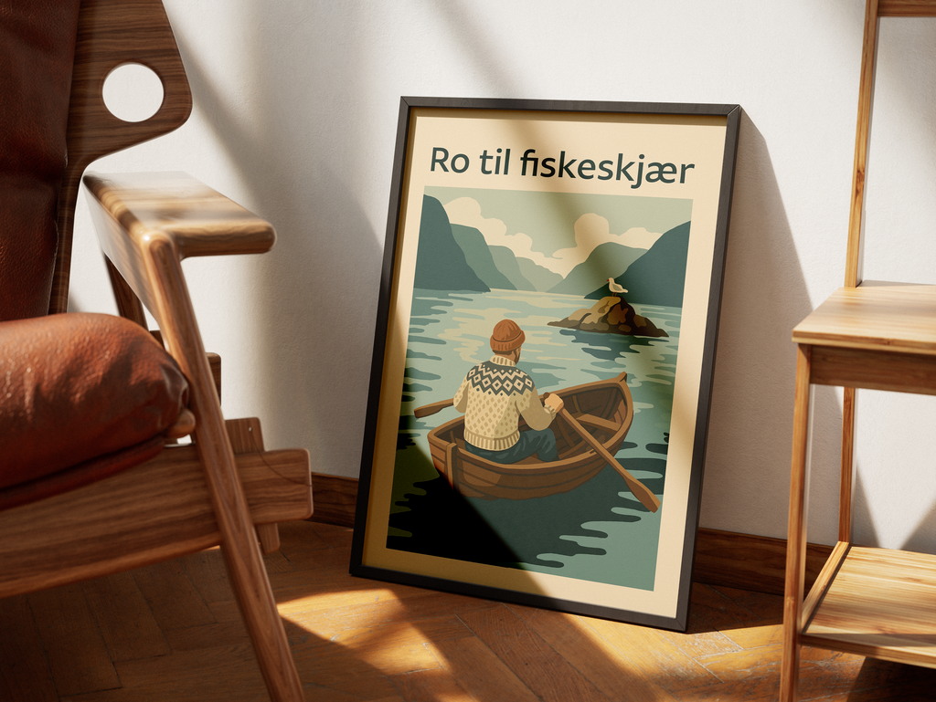 Ro til fiskeskjær