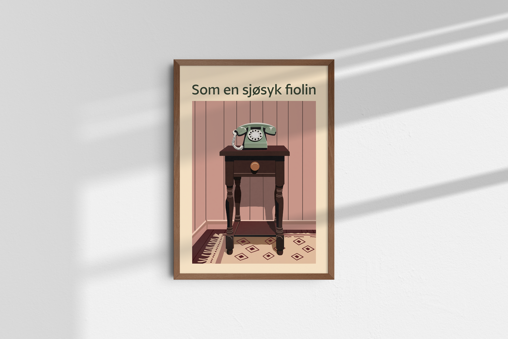 Som en sjøsyk fiolin
