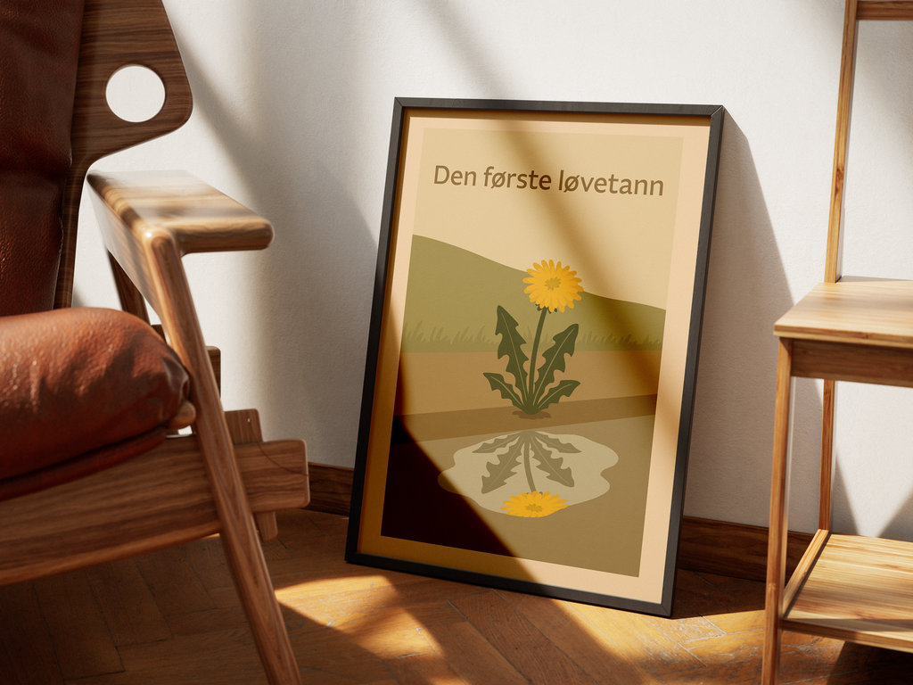 Den første løvetann