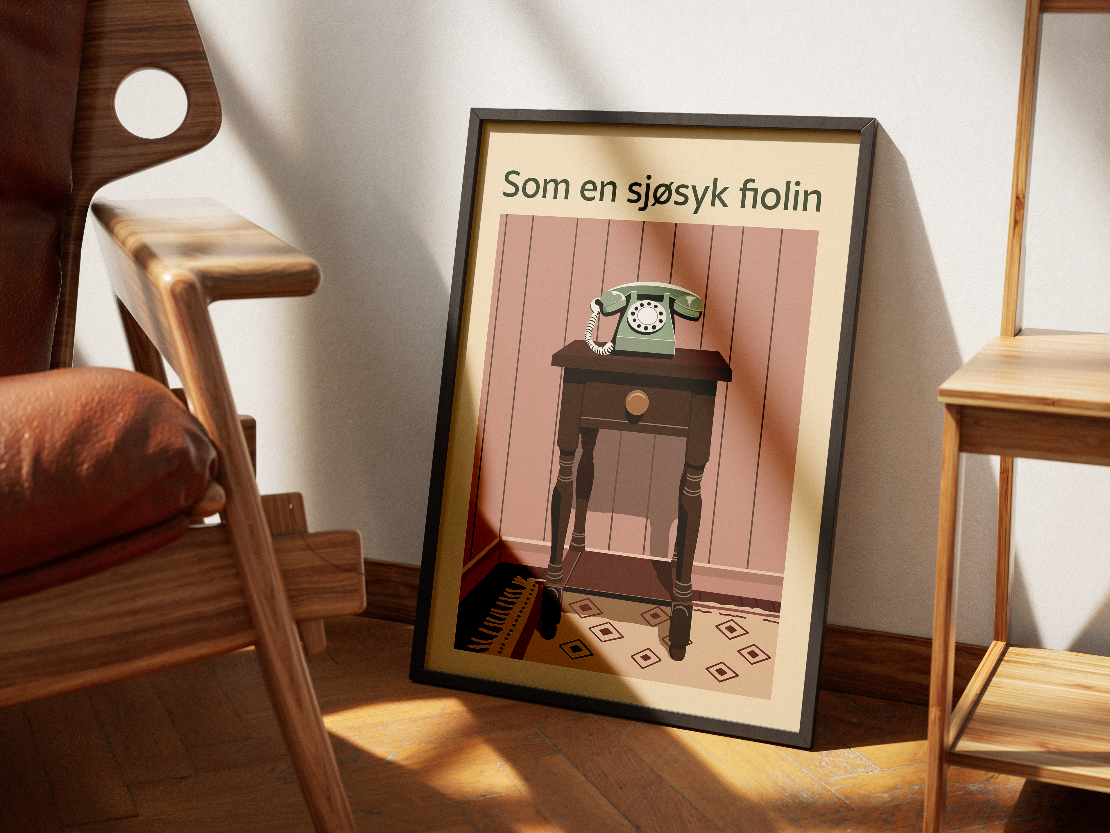 Som en sjøsyk fiolin
