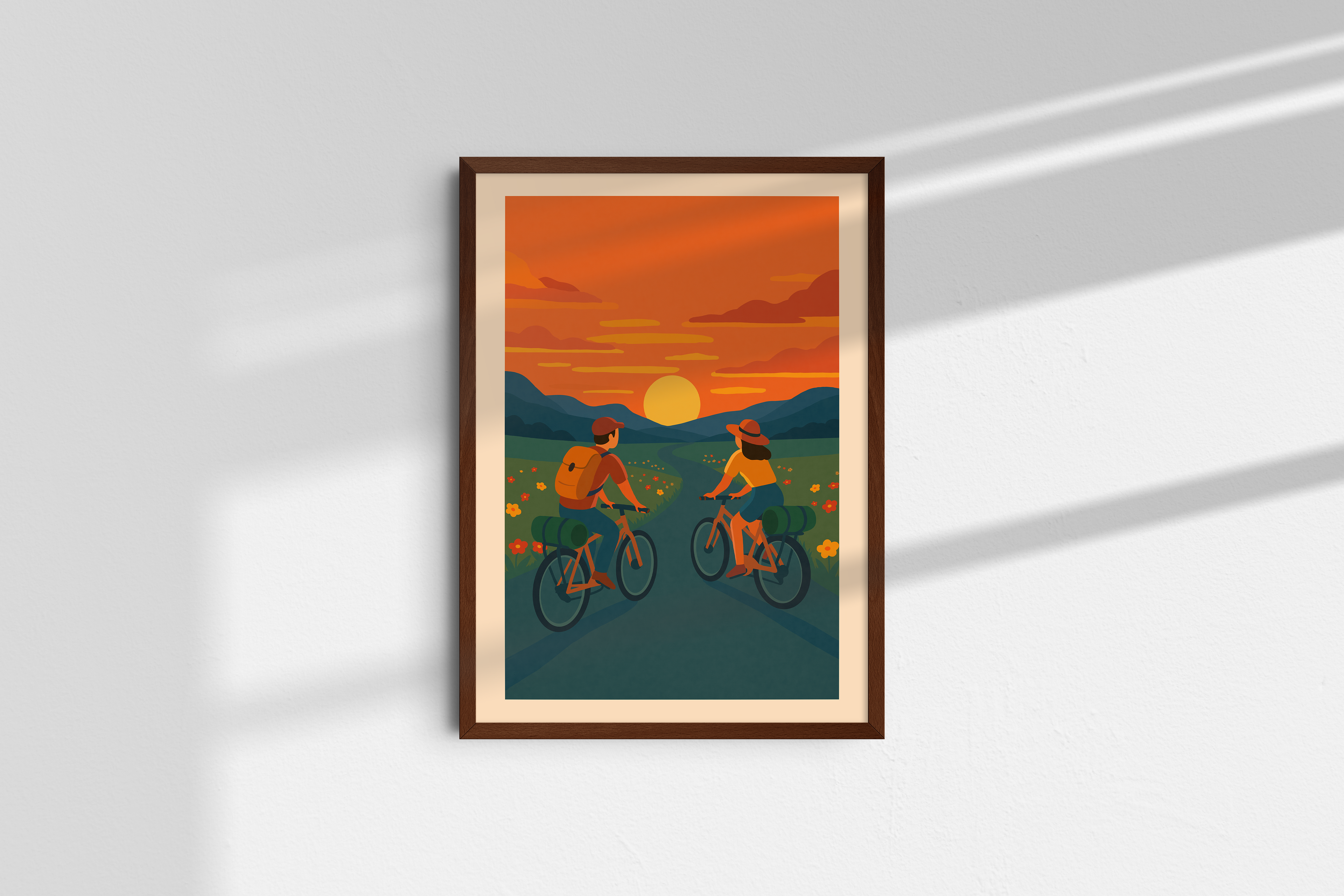 Sommerkveld på hjul