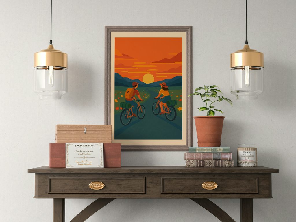 Sommerkveld på hjul