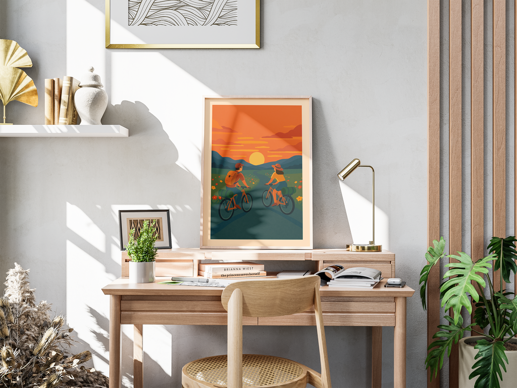 Sommerkveld på hjul