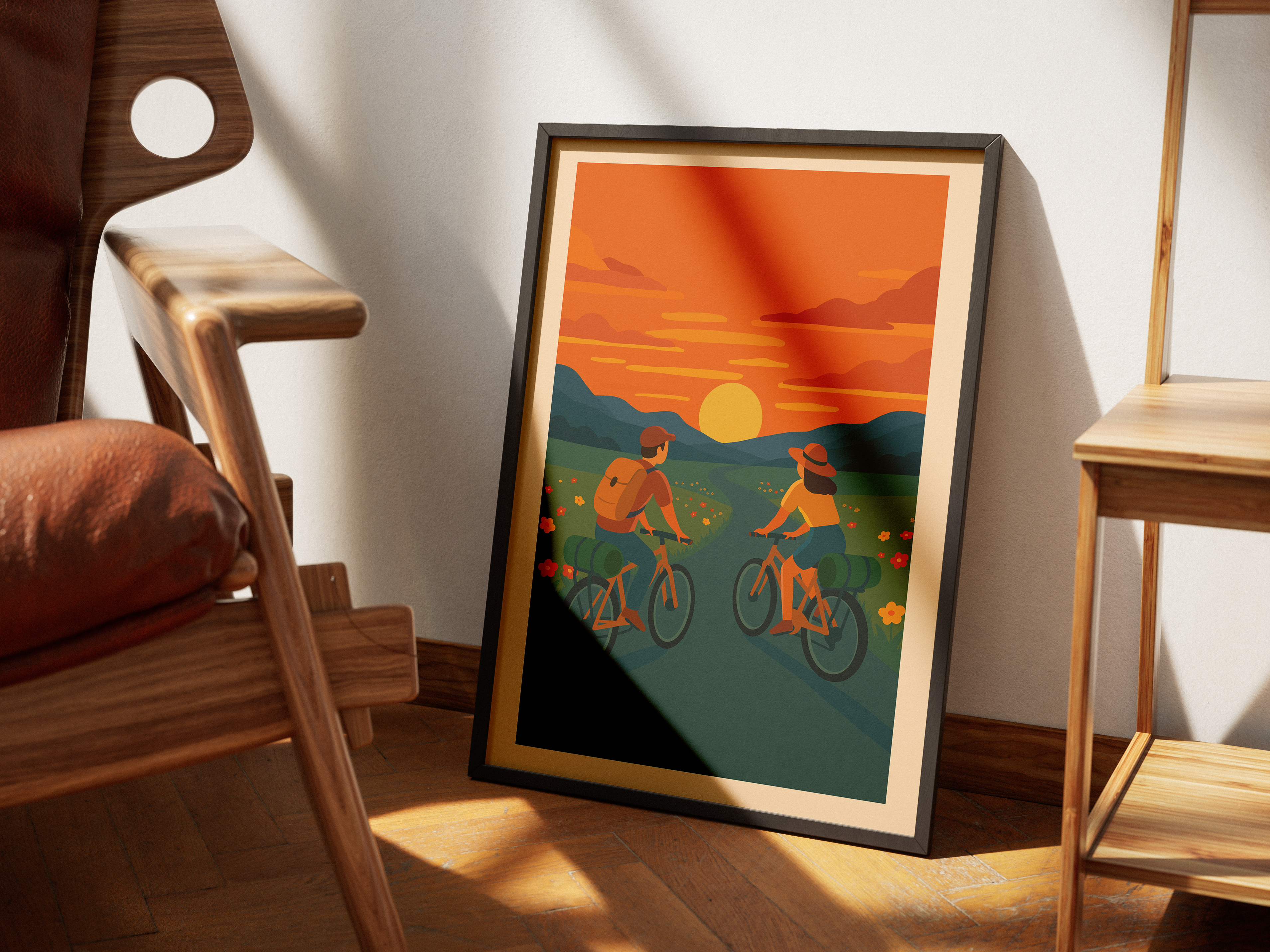 Sommerkveld på hjul