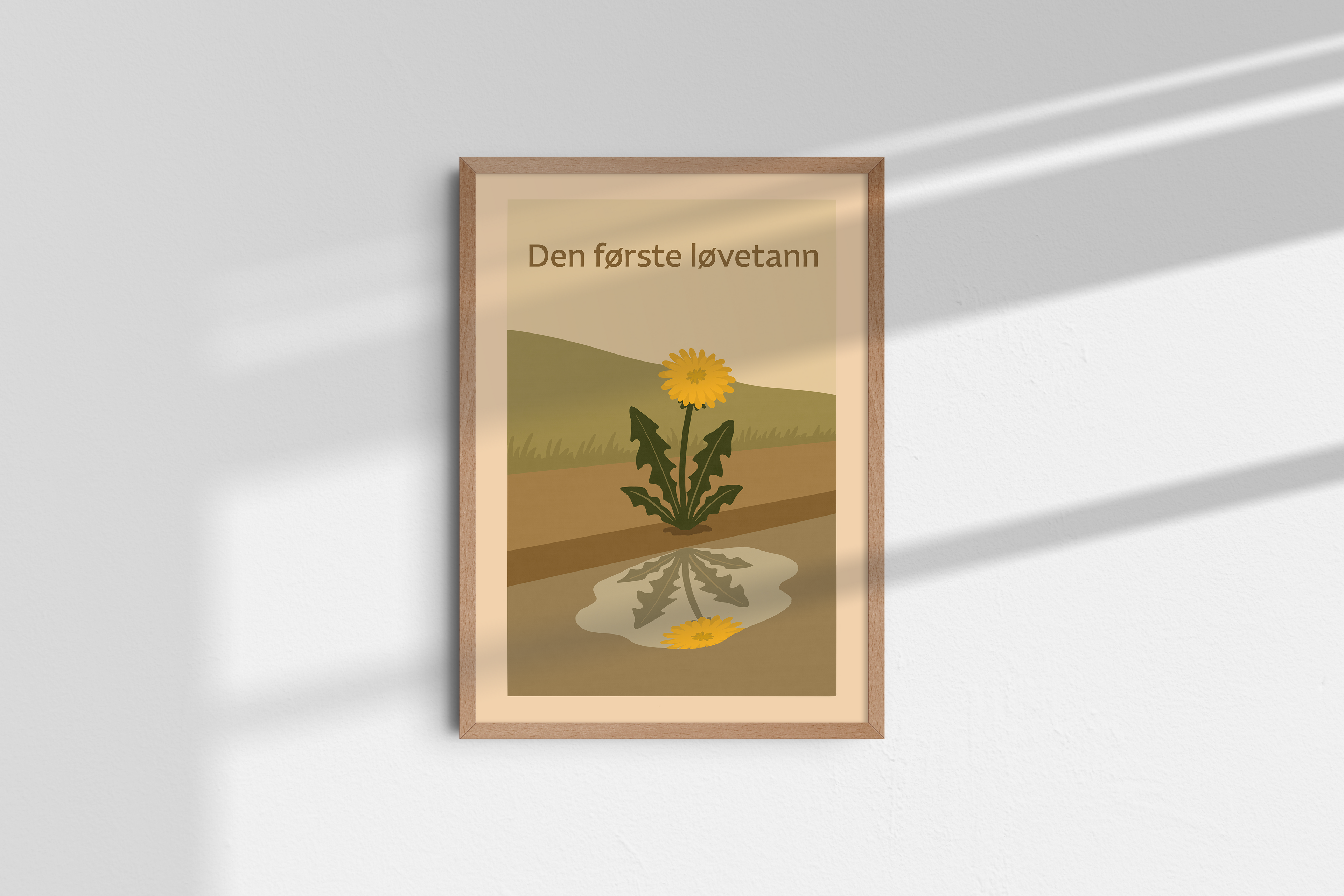 Den første løvetann