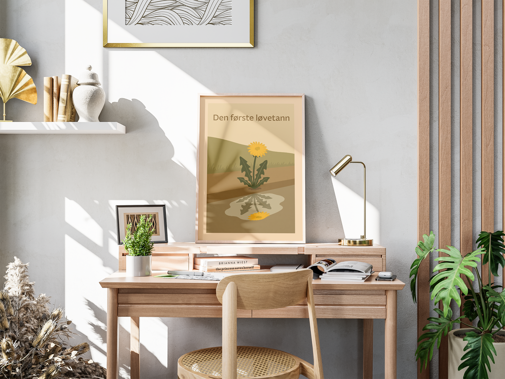 Den første løvetann