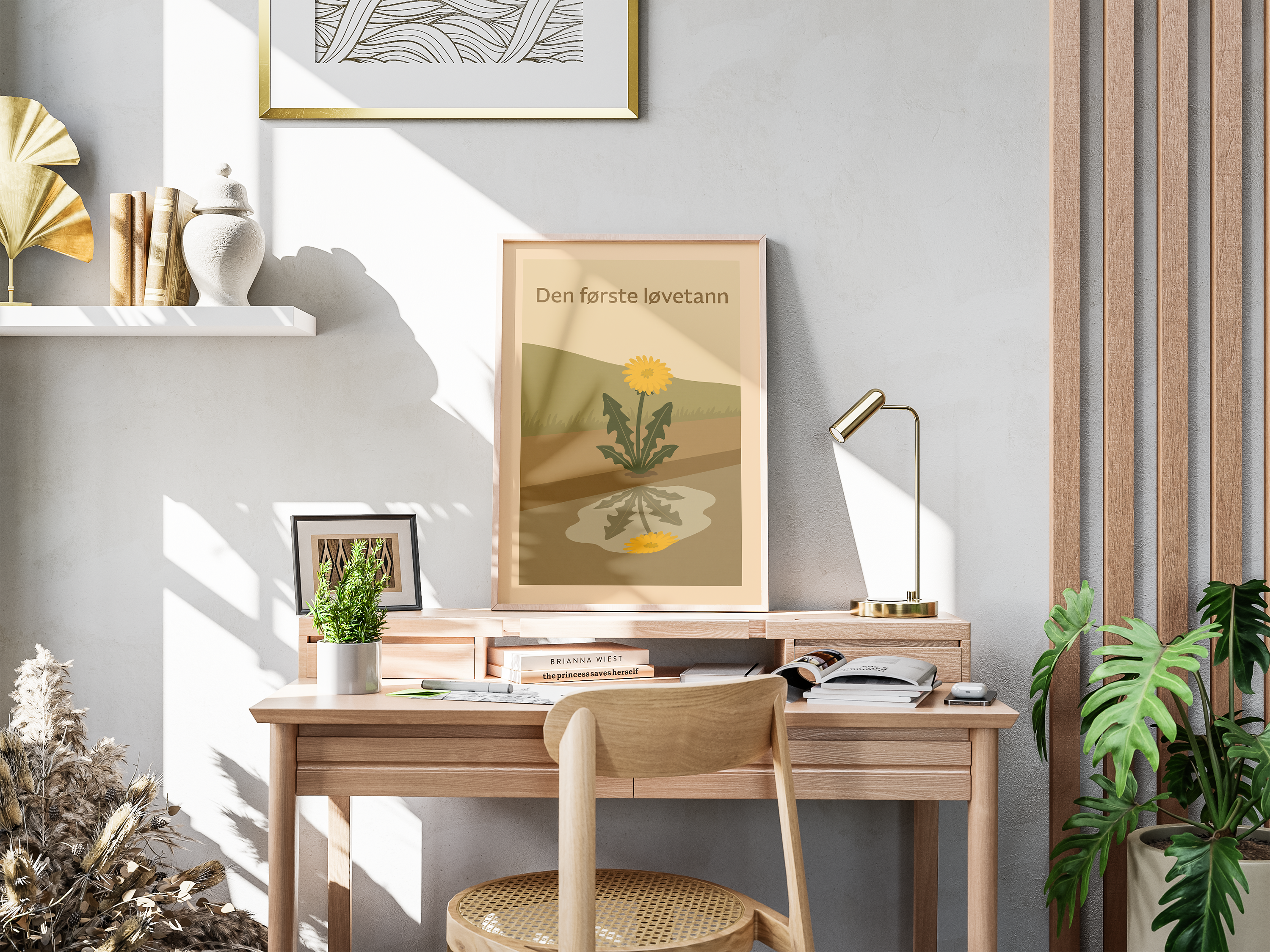 Den første løvetann