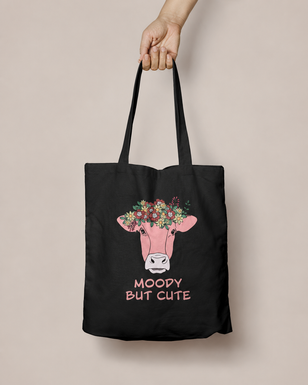 Moody but cute - Tote bag