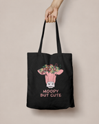 Moody but cute - Tote bag