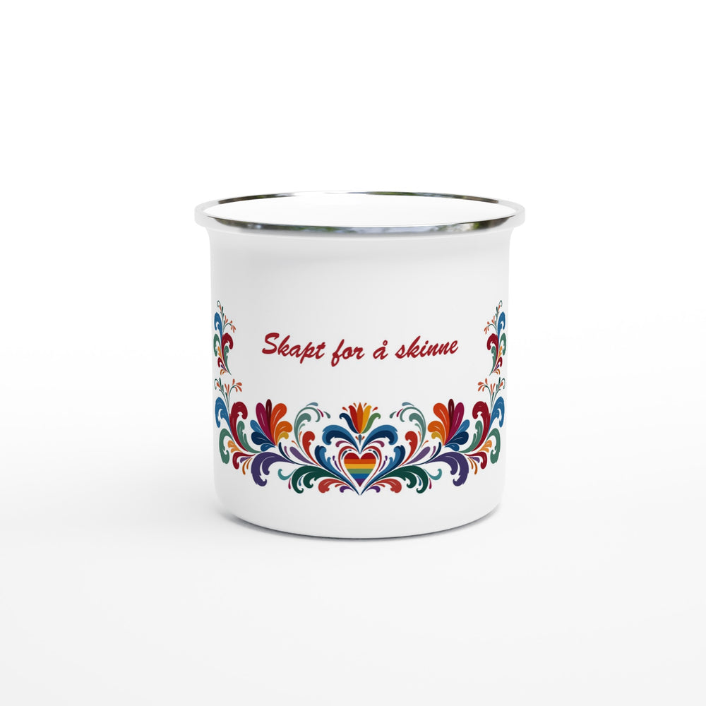 pride kopp , skapt for å skinne , rampestreker design, Norsk design