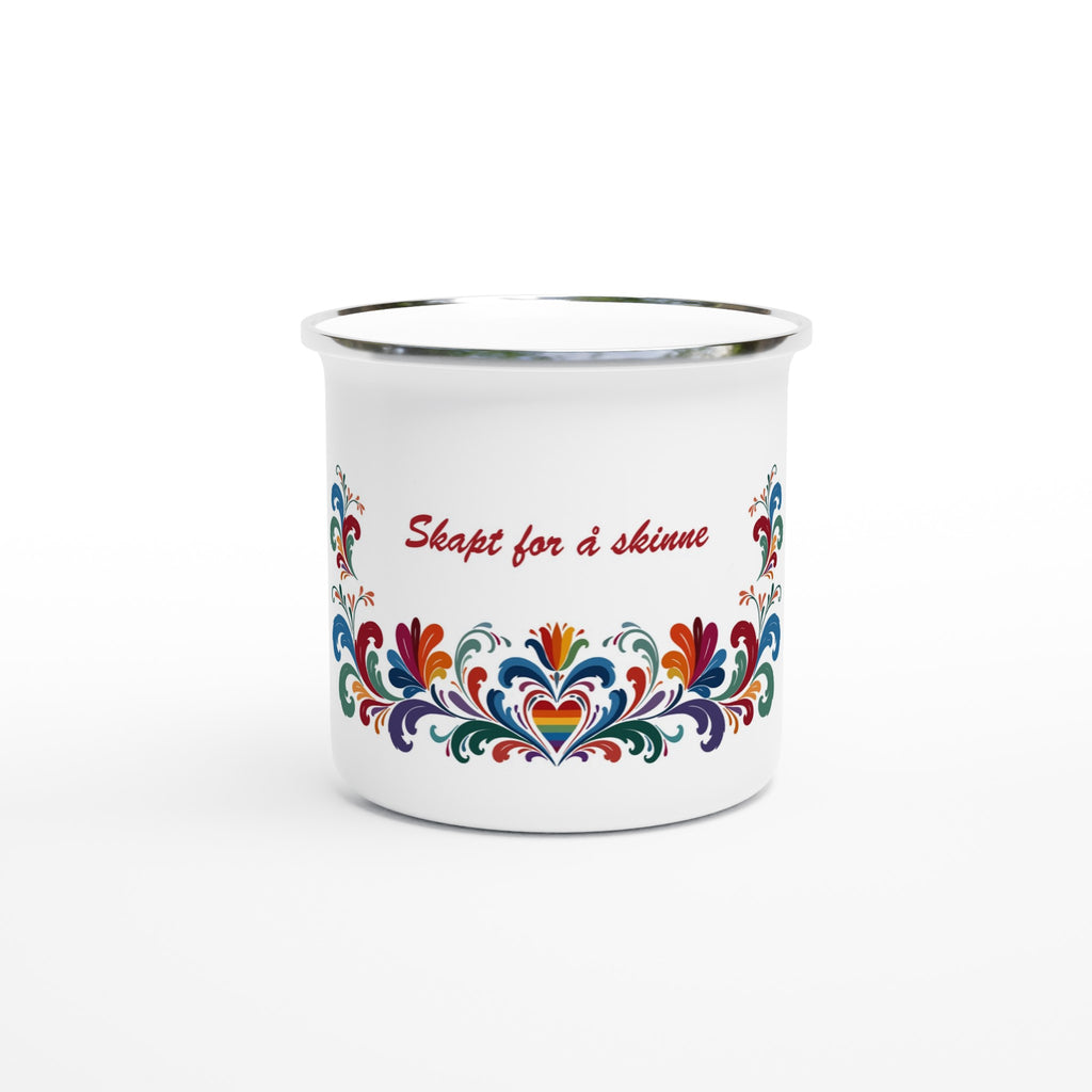 pride kopp , skapt for å skinne , rampestreker design, Norsk design