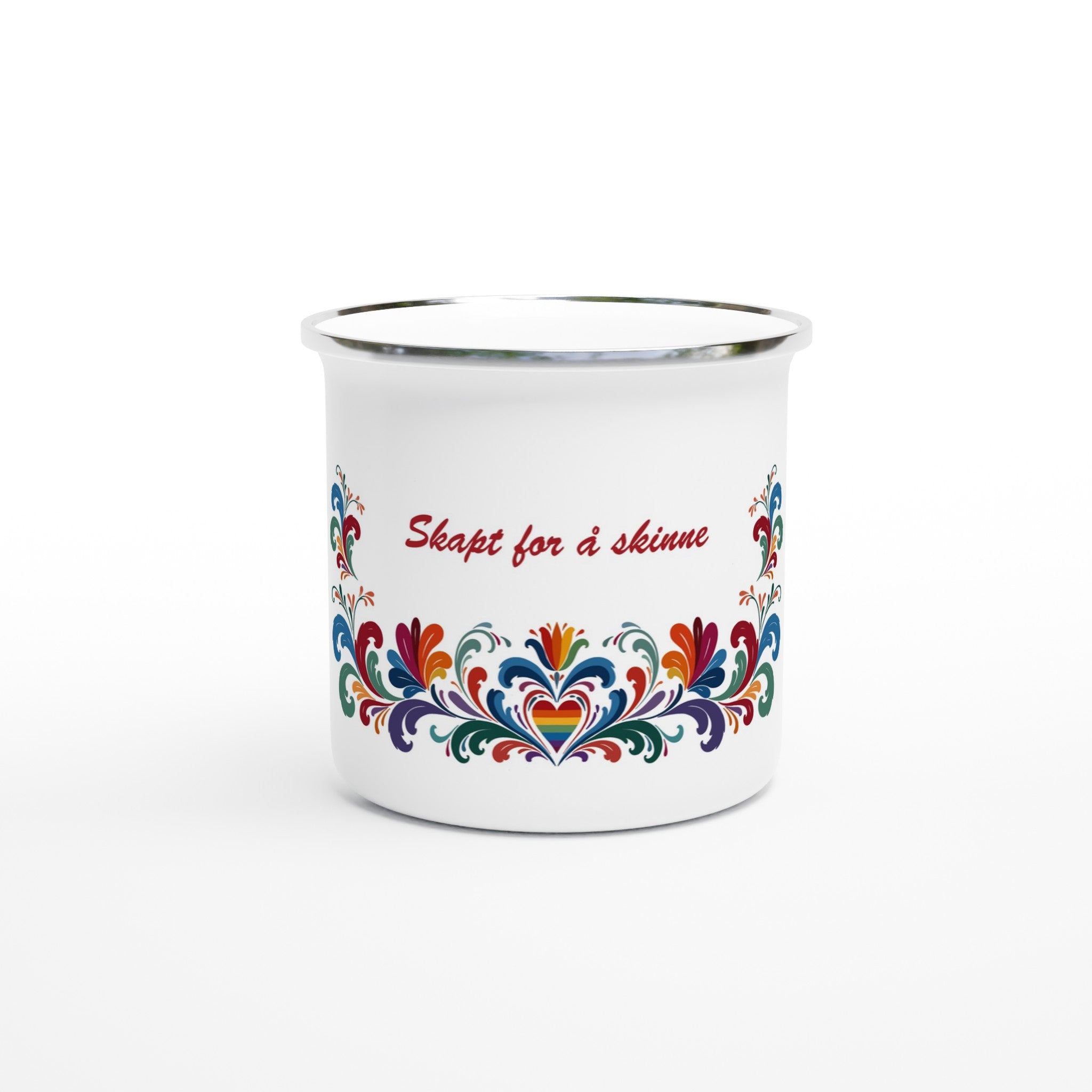 pride kopp , skapt for å skinne , rampestreker design, Norsk design